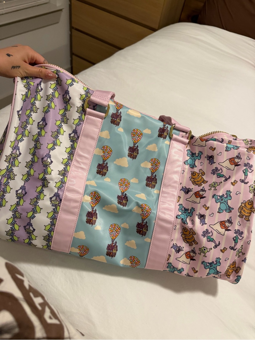 Stoney Clover Disney Duffle